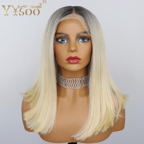 YYsoo Short Wigs