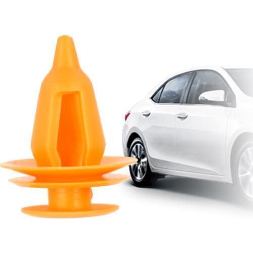 Fits for Toyota Car Bumper Buckle Fittings Fender Clip Buckle Fastener Buckle 50PCS/Bag Car Interior Trim Card Panel Fixed Clamp