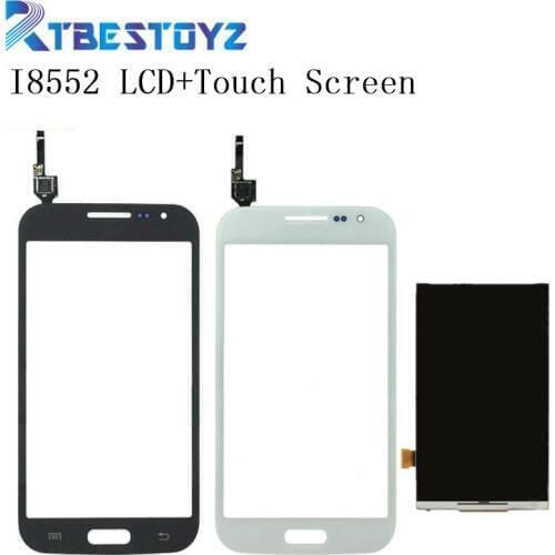 RTBESTOYZ 4.7" LCD Display With Touch Screen Digitizer Sensor Panel For Samsung Galaxy Win I8550 i8552