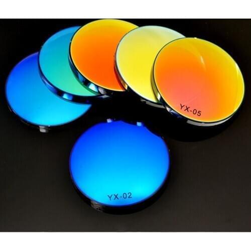 1.49 1.56, 1.60, 1.67 CR-39 Polarized Sunglasses Prescription Optical Lenses for Driving Fishing UV400 Anti-Glare Polarized Lens