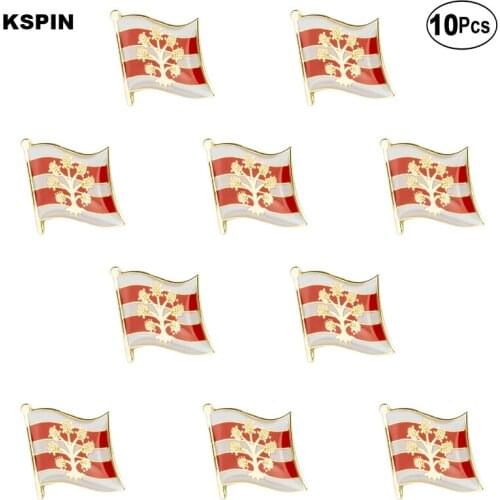 WESTMORELAND Lapel Pin Flag badge Brooch Pins Badges 10Pcs a Lot