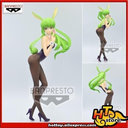 100% Original Banpresto ESPRESTO Collection Figure - C.C. from "Code Geass Lelouch of the Rebellion"