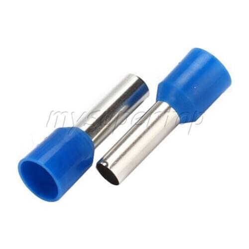 1000PCS High Conductivity Crimp Insulated Cord End Terminals E6012