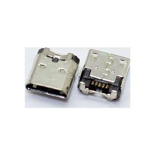 20Pcs For Nokia Replacement Micro Usb Jack Charging Port Micro Usb Connector Socket For Nokia Lumia 520 620 630