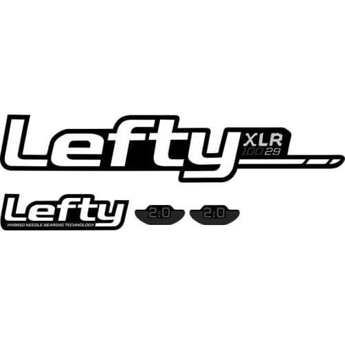 2016 Lefty Xlr 100-29 Mountain Bike Fork Stickers MTB Speed Down Mountain Latest Front Fork Decals