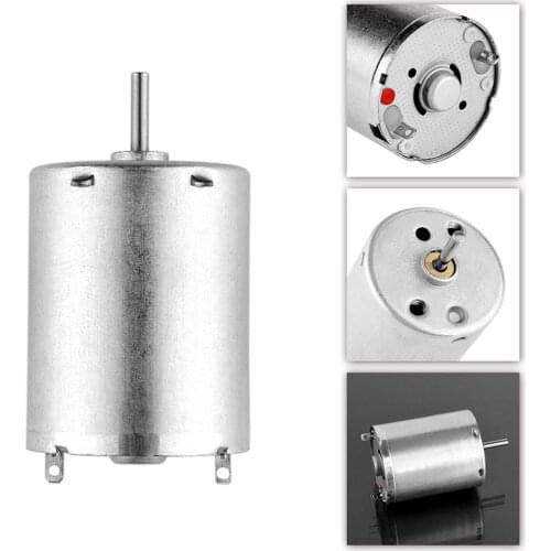 24mm Motor Tattoo Parts Silver Stainless Steel Rotary Machine Liner and Shader Body Art Accessories Professional Tattoo Motor