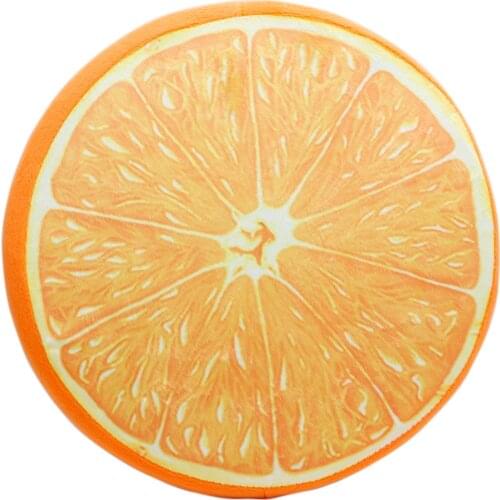 3D Fruit Office Chair Back Cushion Sofa Throw Pillow Cushion Pet