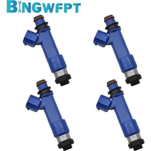 4X for Mazda 3 (BK) 2002~09 M3 (BL) 2009~13 M3 (BM) 2013~16 M3 (BN) 2017 M2 (DE) 2007~14 297500-1690 Z681-13-250 Fuel injector