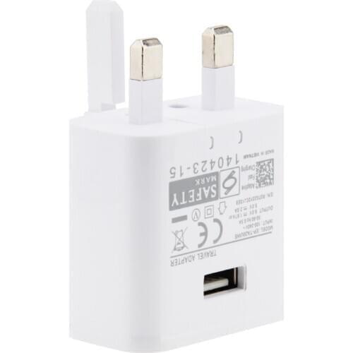 UK Adaptive Fast Charging USB Wall Charger Adapter for Samsung Galaxy S6 S7 S8 S9 Note 5 LG V20 V30 Quick Charge 20pcs/lot