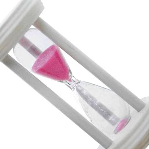 3Min Sand Glass Sandglass Hourglass Timer Clock Home Kitchen Table Decor