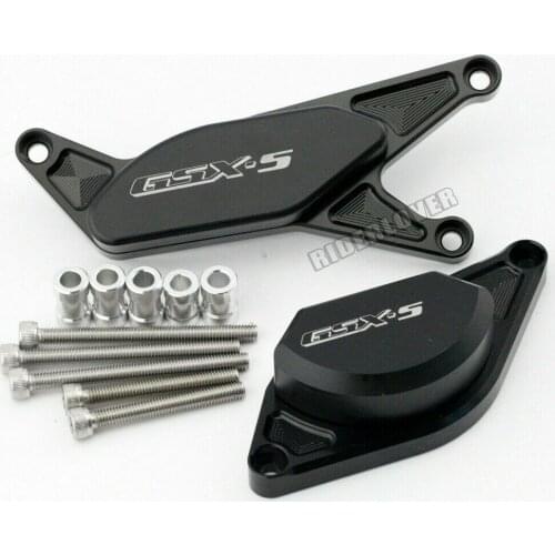 Engine Case Slider Protector Set For Suzuki GSX-S 750/1000/1000F 2015-2020 GSXS