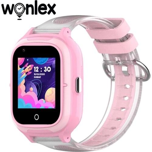 Wonlex Smart-Watch Baby 4G Video Camera Phone Watch GPS Locator Voice-Chat KT23 SOS Anti-Lost Kid for Safe Monitor Child Watches