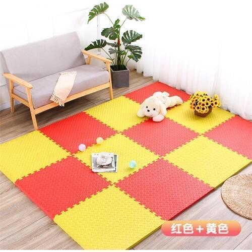 Children EVA Foam Play Puzzle Mat for kids Interlocking Tiles Floor Carpet Rug Baby Play Mat Interlock Exercise Floor Mat