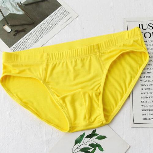 Flower Guardian Angel Men's Seamless Underpants