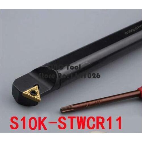 S10K-STWCR11/ S10K-STWCL11 10MM Internal Turning Tool Factory outlets, the lather,boring bar,Cnc Tools, Lathe Machine Tools