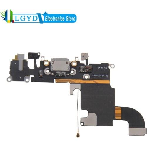 Charging Port Flex Cable for iPhone 6 6s 6Plus Phone Charging Dock Board Replacement