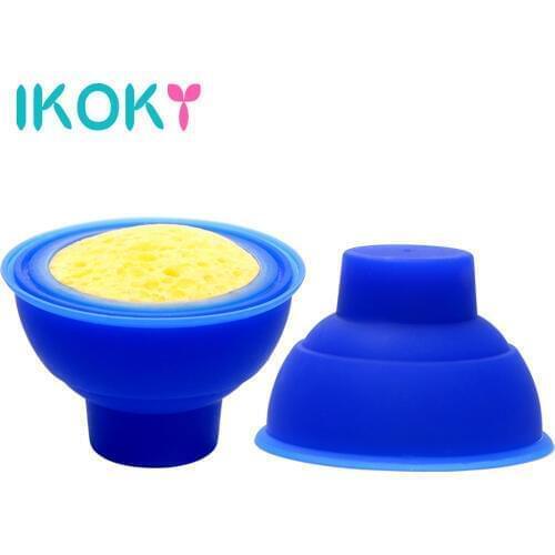 IKOKY Electric Shock Sex Toys For Women Female Breast Sucker Adult Games Nipple Clitoris Stimulator