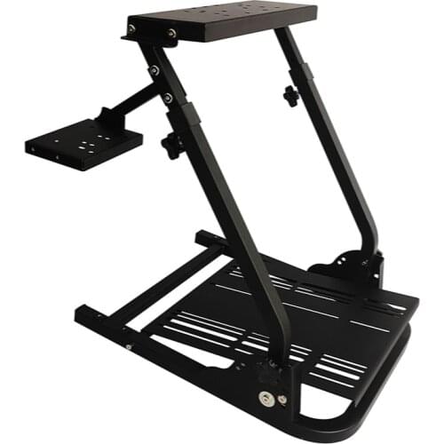 Racing simulator steering wheel bracket is suitable for the racing wheel bracket of Logitech G25G27/G29 game simulator wheel