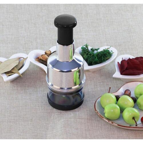 Kitchen Pressing Food Chopper Cutter Slicer Peeler Dicer Vegetable Garlic Onion-Hand Chopper Mincer Kitchen Cooking Tools