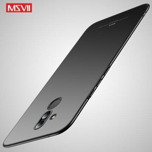 Mate 20 Lite Case Cover Msvii Slim Matte Coque For Huawei Mate 20 Pro Case Hard PC Back Cover For Huawei Mate20 Lite Pro X Cases
