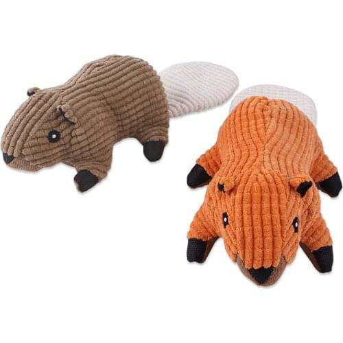 Cute Dog Squeaky Toys Small Dog Plush Toys Stuffed Puppy Chew Toys Pet Supplies for Dogs TS2 Dog Supplies