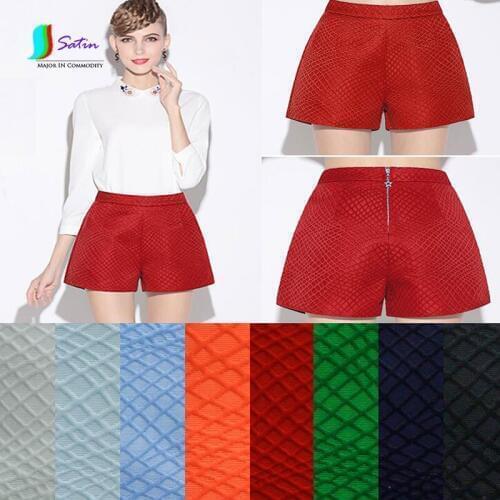 Multicolor Mesh Jacquard Fashions Fabric,Lace European and American Cotton Fabric For Tang Suit/Dress/Short Pant/Cloth S0034J