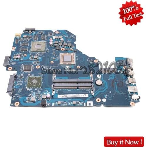 NOKOTION Z5WAK LA-B221P NB.MLE11.003 For acer aspire E5-551G REV 1.0 NBMLE11003 Motherboard DDR3 R7 M265 Video Card