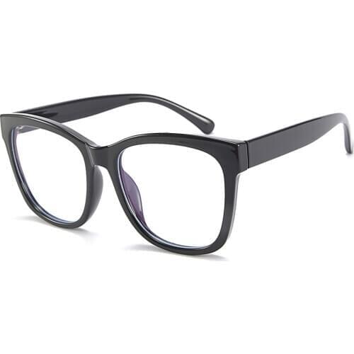 Square Anti Blue Light Glasses Women Super Light TR90 Frame Gaming Eyeglasses Blue Light Blocking Glasses Oculos Feminino G2081