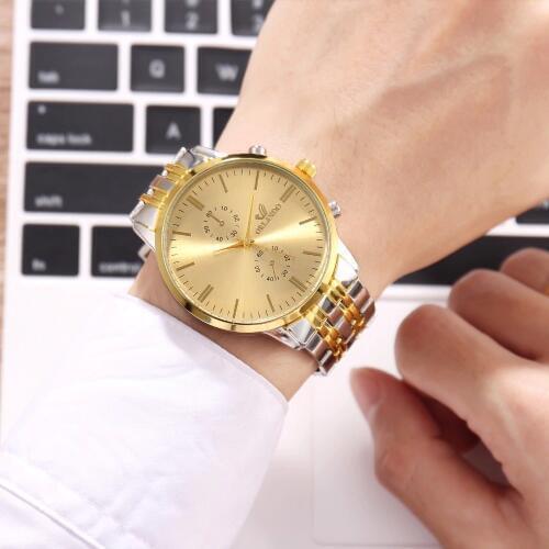 Wholesale Multicolor Fashion Alloy Man Sport Watches Round Analog Quartz Watches Hot Dress Hot Men Wrist Watch 7136