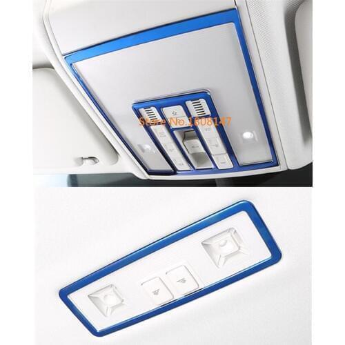 For VW Volkswagen Teramont Atlas 2017 2018 2019 2020 Car Inner Front Back Rear Head Read Reading Switch Light Lamp Frame Trim