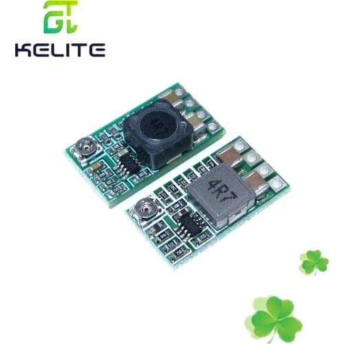 10PCS Mini DC-DC 12-24V To 5V 3A Step Down Power Supply Module Buck Converter Adjustable Efficiency 97.5%random