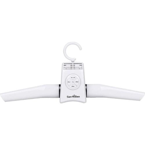 Portable Electric Folding Clothes Hanger Dryer Drying Rack Travel Laundry