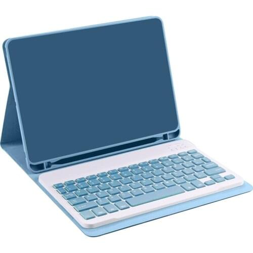 NEW-Removable Bluetooth Wireless Keyboard Smart Case for iPad Mini 5/4/3/2/1 Protective Case for iPad Mini