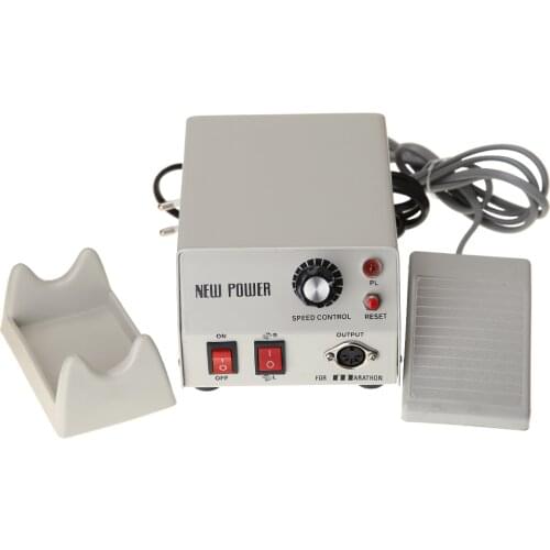Dental Lab Portable Marathon N2 Micromotor Polishing 35K RPM Control Machine 110/220v Continuous Variable Speed Control