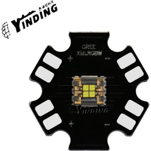 5pcs OSTAR LE UW S2W 15W high power led lamp beads Car daytime running light Four wicks Cold white stage lights light source