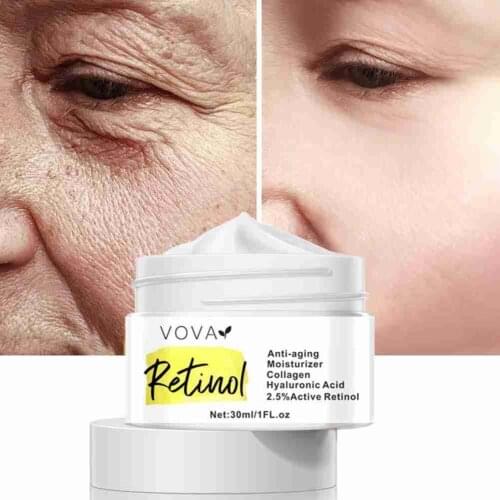 Retinol Face Cream Anti-Aging Serum Anti-Aging Wrinkle Remover Moisturizer Treatment Korean Care