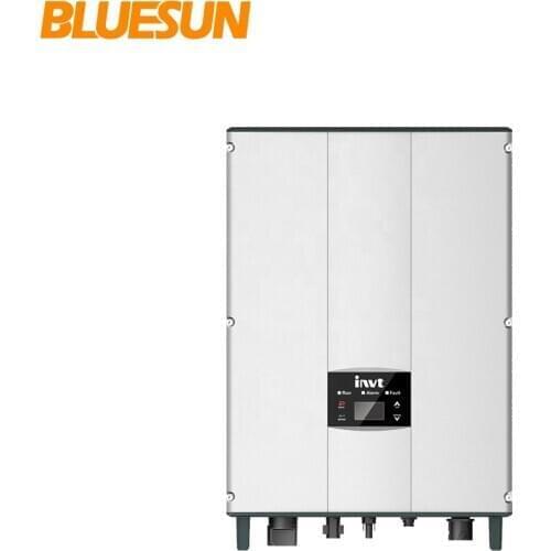Invt on grid solar inverter 3 phase 4kw 5kw 6KW10kva three phase grid tie solar inverter price