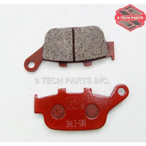High Quality Rear Brake Pads Kit for GW250 Inazuma 250, SFV650 Gladius, CBR250 ... Alternative FA496