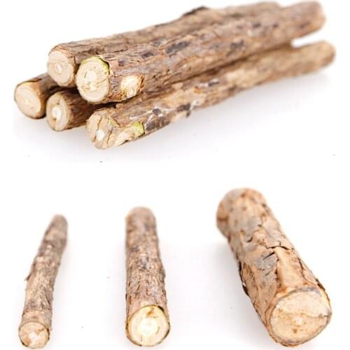 Natural Safe Cat Catnip Wood Cleaning Teeth Chew Sticks Snacks Molar Toy Stick For Pet Kitten Cat