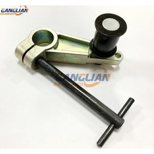1 set 66.020.021F SM102 CD102 Belt Stretching Runner Assembly Tightening Bracket Heidelberg