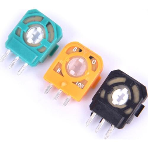 1PC 3D Analog Joystick Potentiometer Sensor Module Axis Resistors For PS4 Controller Switch replacement