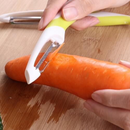1PC Vegetable Peeler Knife Cutter Potato Peeler Knife For Cleaning Vegetables Knives Cutter Grater Peelers Kitchen Accessories