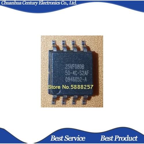 2 Pcs SST25VF080B-50-4C-S2AF SOP8 New and Original In Stock
