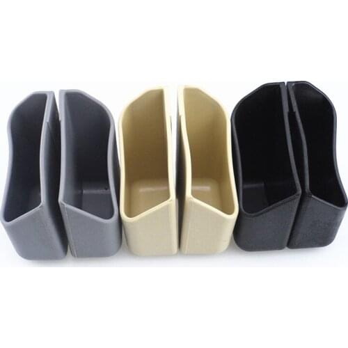 2 pcs.Auto Intimate Accessories Glasses Storage Holder Box for Peugeot Citroen C-Quatre C-Triomphe Picasso C1 C2 C3 C4 C4L C5