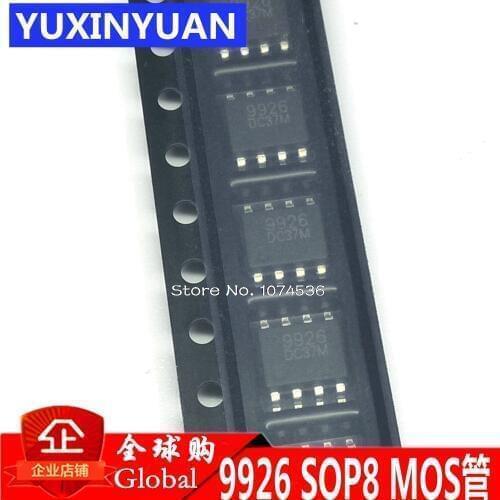 20PCS/LOT ME9926 CEM9926 APM9926 9926A FDS9926 DTM9926 N9926 SOP8 ME9926A