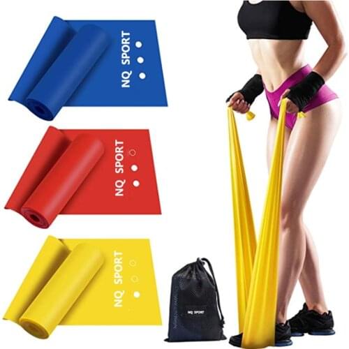 2021 Latex Bands Multifunctional Training Theraband Sports Yoga Pilates Power Exercise Workout Resistance Bands