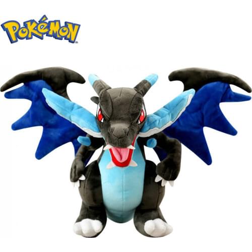 25cm Cute Pokemon Plush Toys Cute Pokémon Charizard Short Stuffed Plush Doll Kawaii Anime Cartoon Movie Children Kids Girl Gift