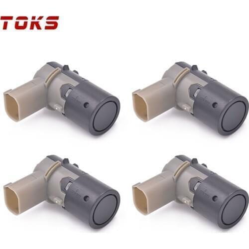 4 PCS New 66206989081 66206989156 PDC Parking Sensor For BMW 5 Saloo E39 X5 E60 E61 E63 Z4 Mini R50 R53 Front Parktronic Radar