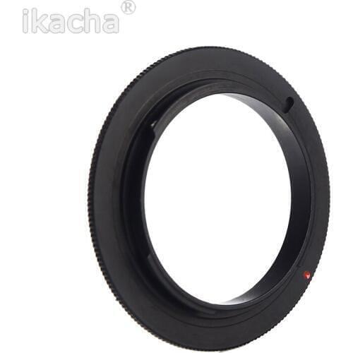 49 52 55 58 62 67 72 77mm for Macro Reverse lens Adapter Ring for CANON EOS EF Mount