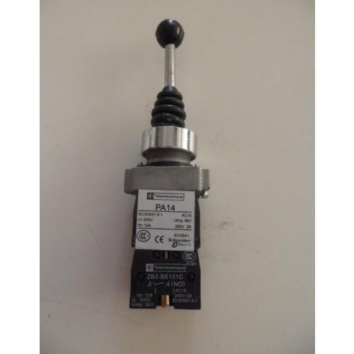 4NO 4 Position Spring Return Wobble Stick Switch XD2 PA14